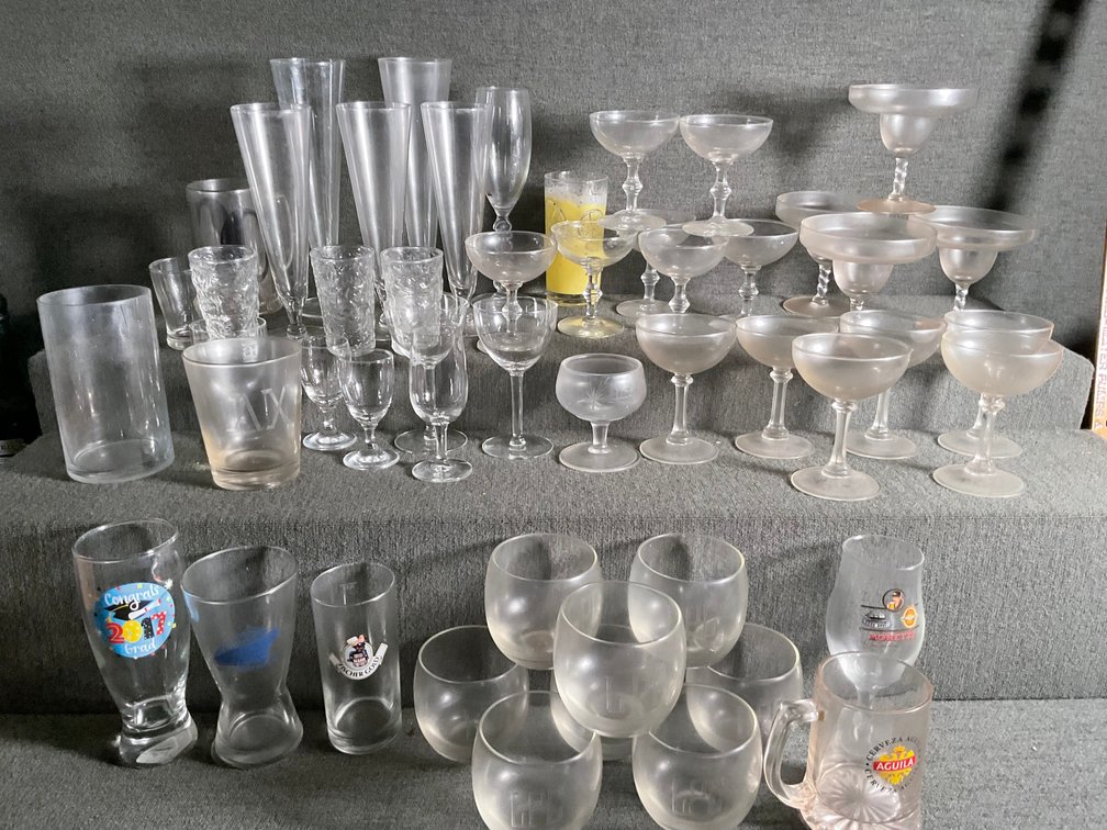 Image for Mixed Glassware & Drinkware