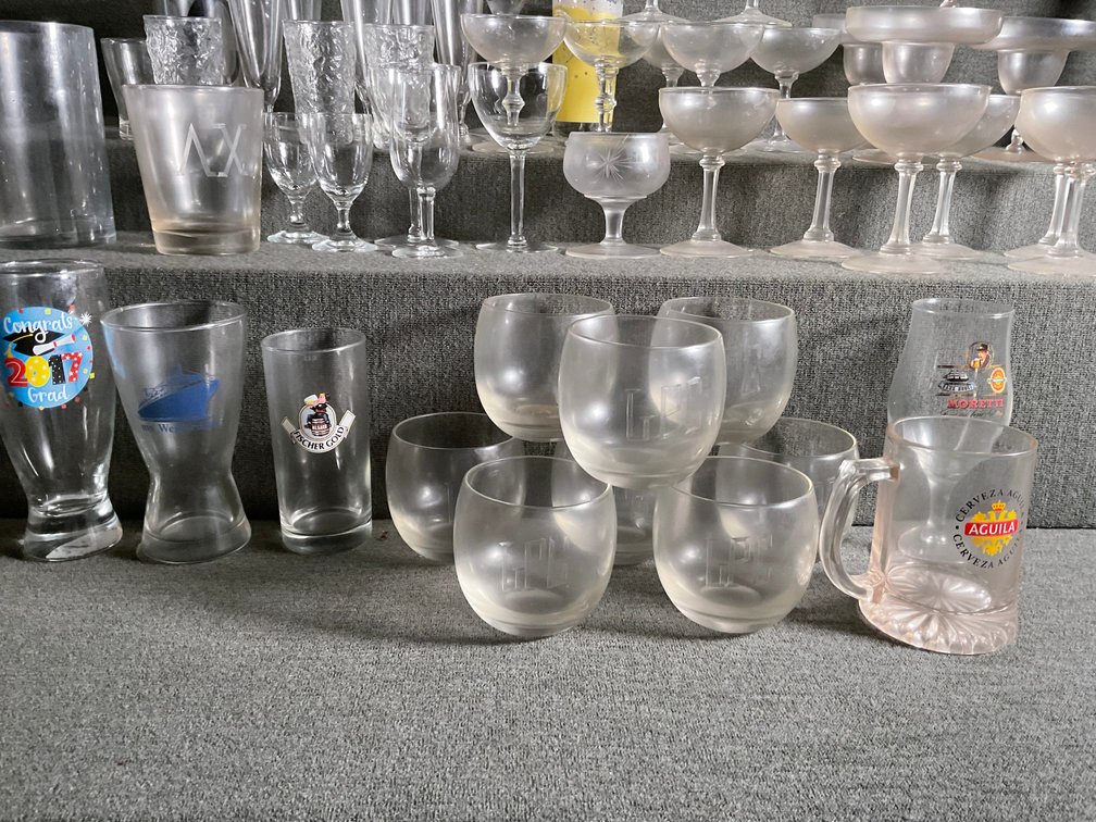 Image for Mixed Glassware & Drinkware