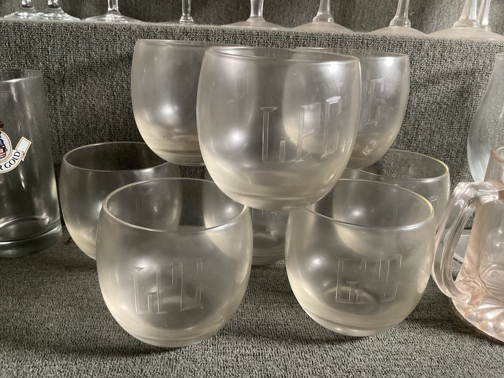 Image for Mixed Glassware & Drinkware