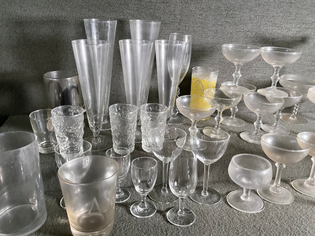 Image for Mixed Glassware & Drinkware