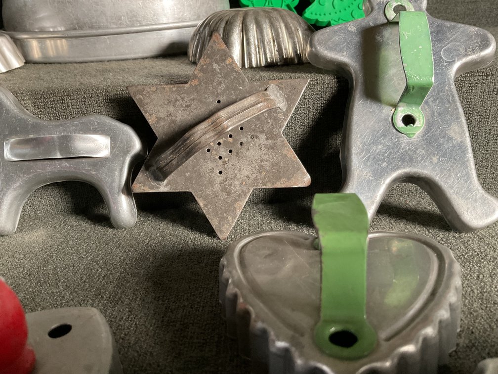 Image for Food Molds and Cookie Cutters
