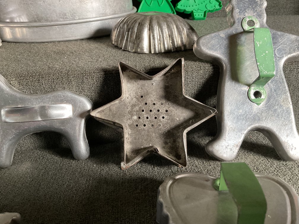 Image for Food Molds and Cookie Cutters