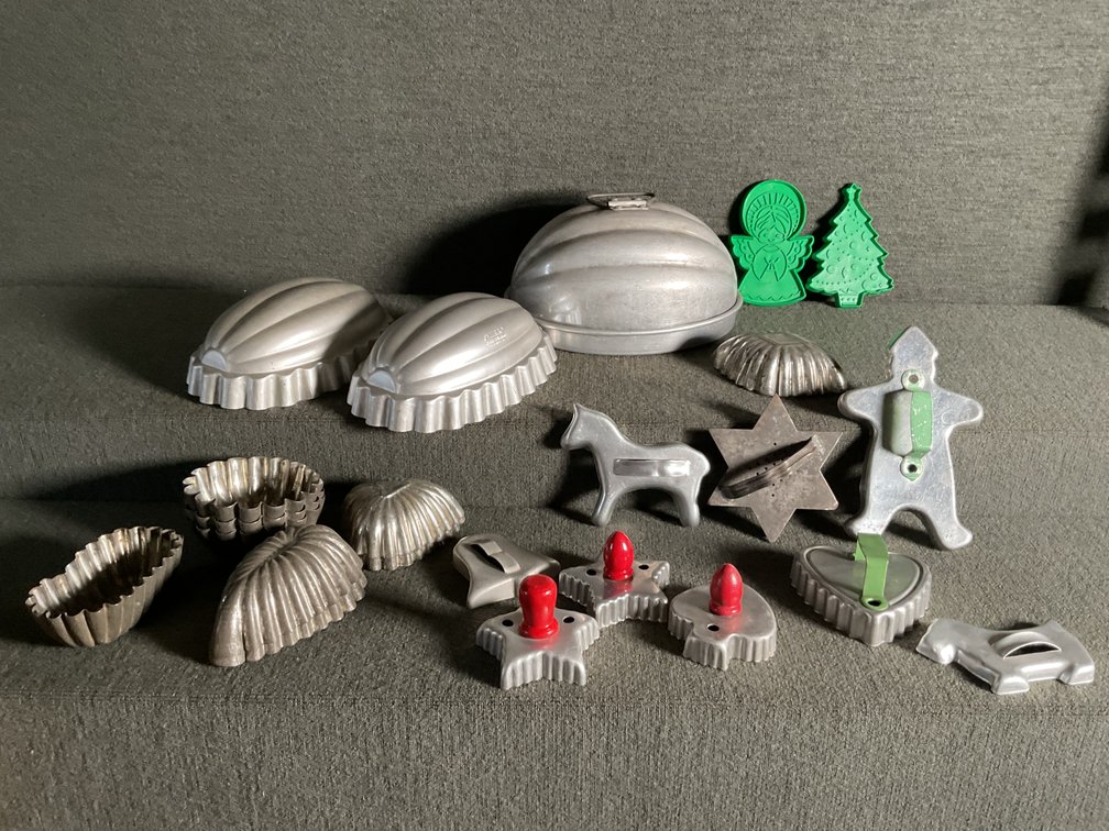Image for Food Molds and Cookie Cutters