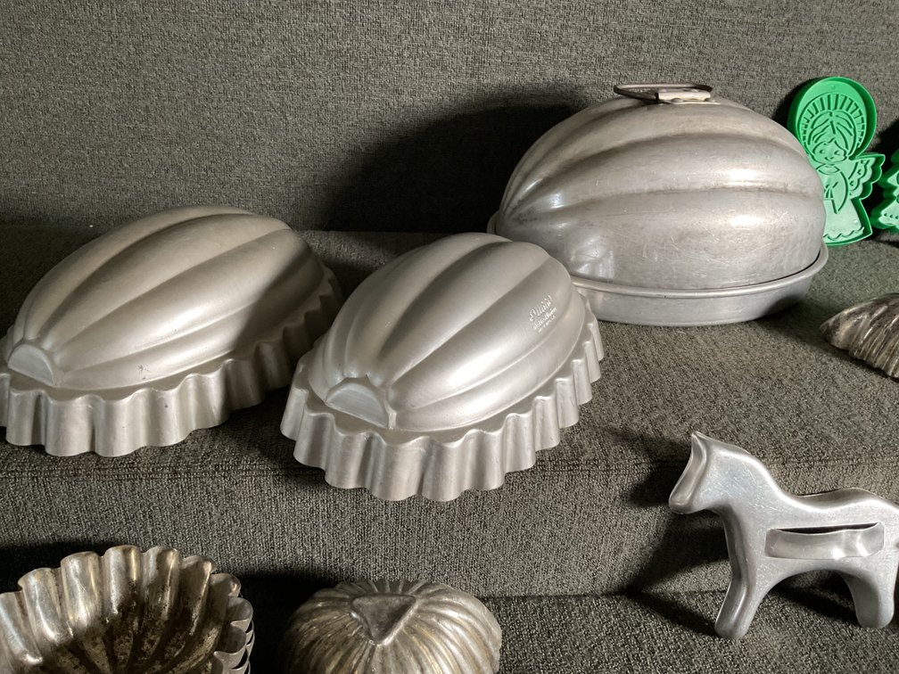 Image for Food Molds and Cookie Cutters