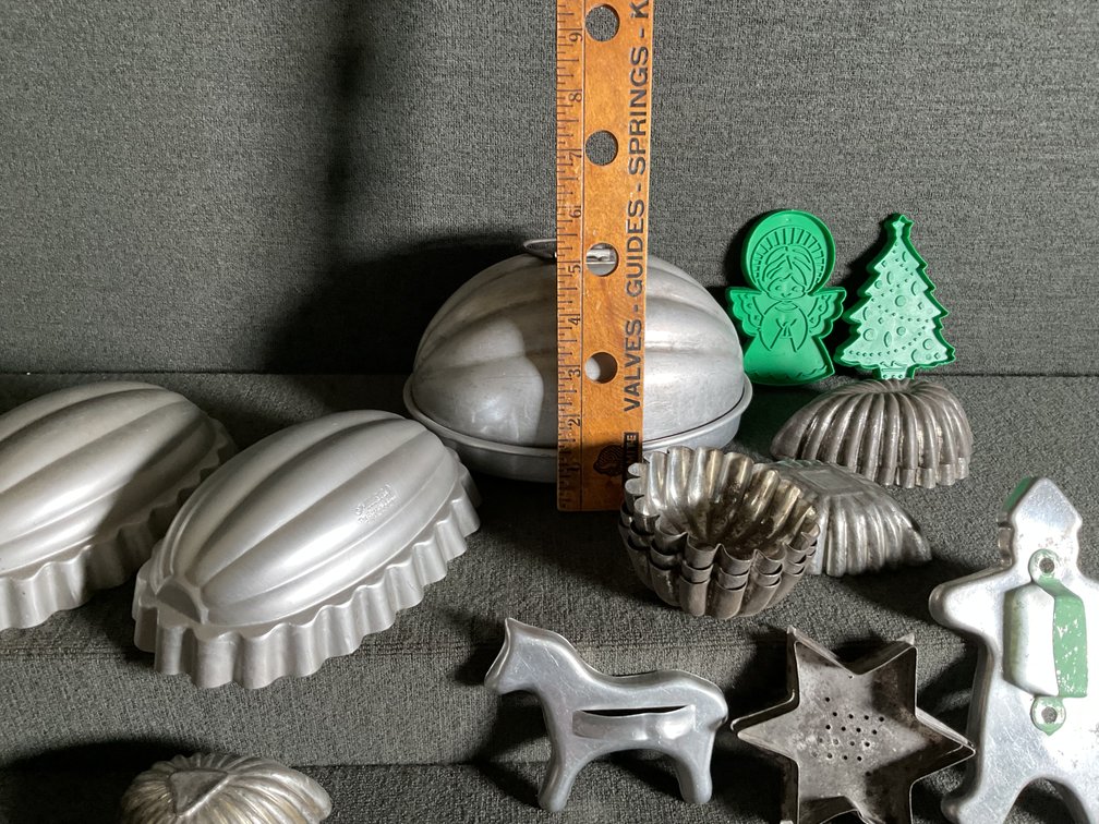 Image for Food Molds and Cookie Cutters