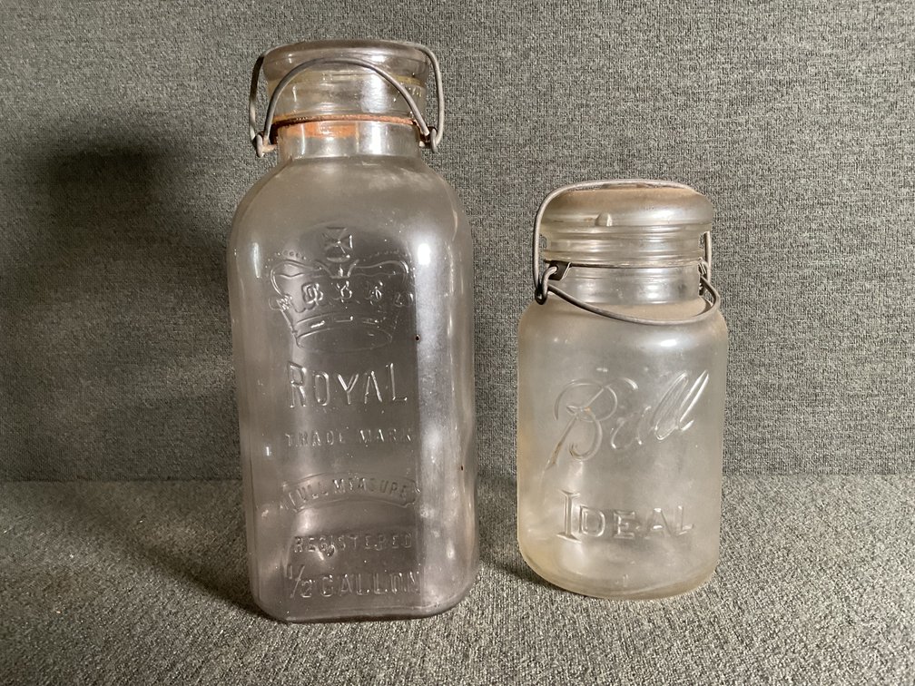 Image for Bail Top Canning Jars