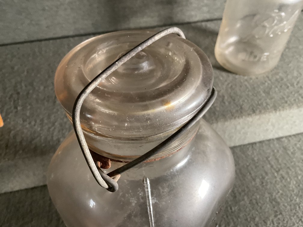 Image for Bail Top Canning Jars