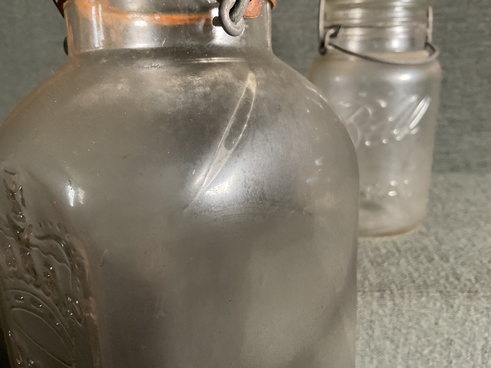 Image for Bail Top Canning Jars