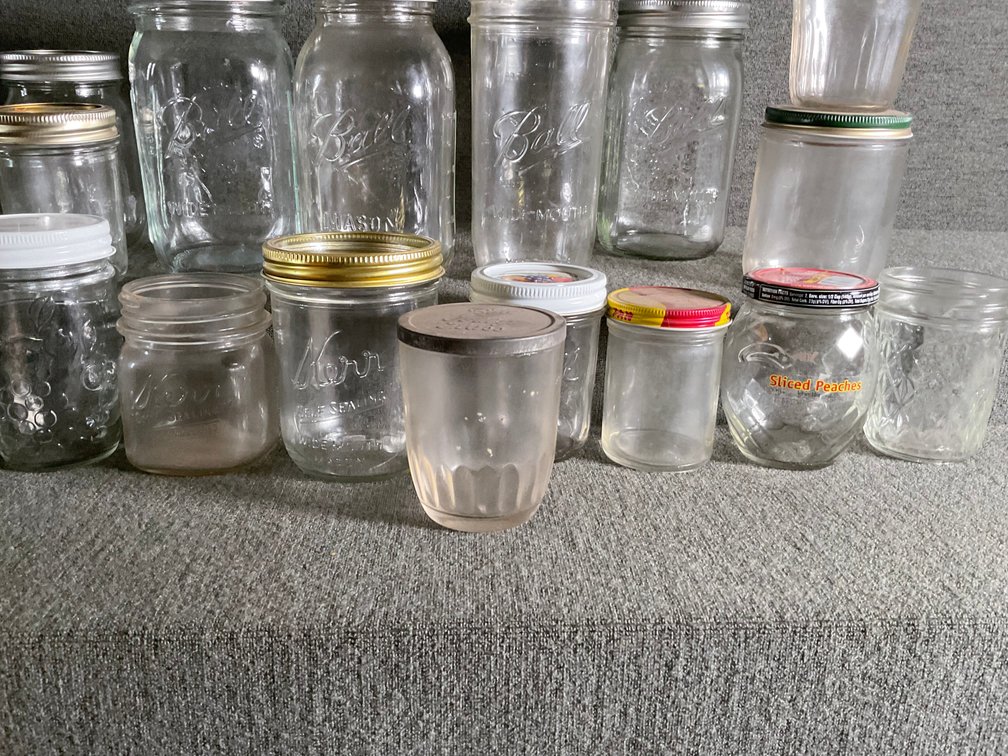 Image for Collection of Jars for Jam & Jelly