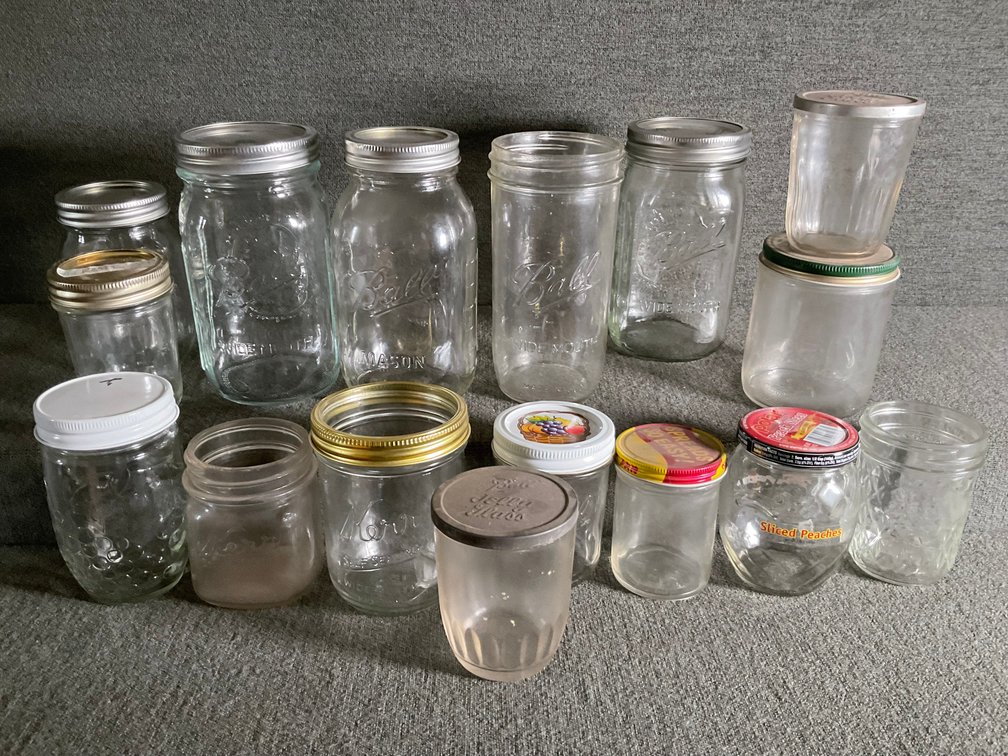 Image for Collection of Jars for Jam & Jelly