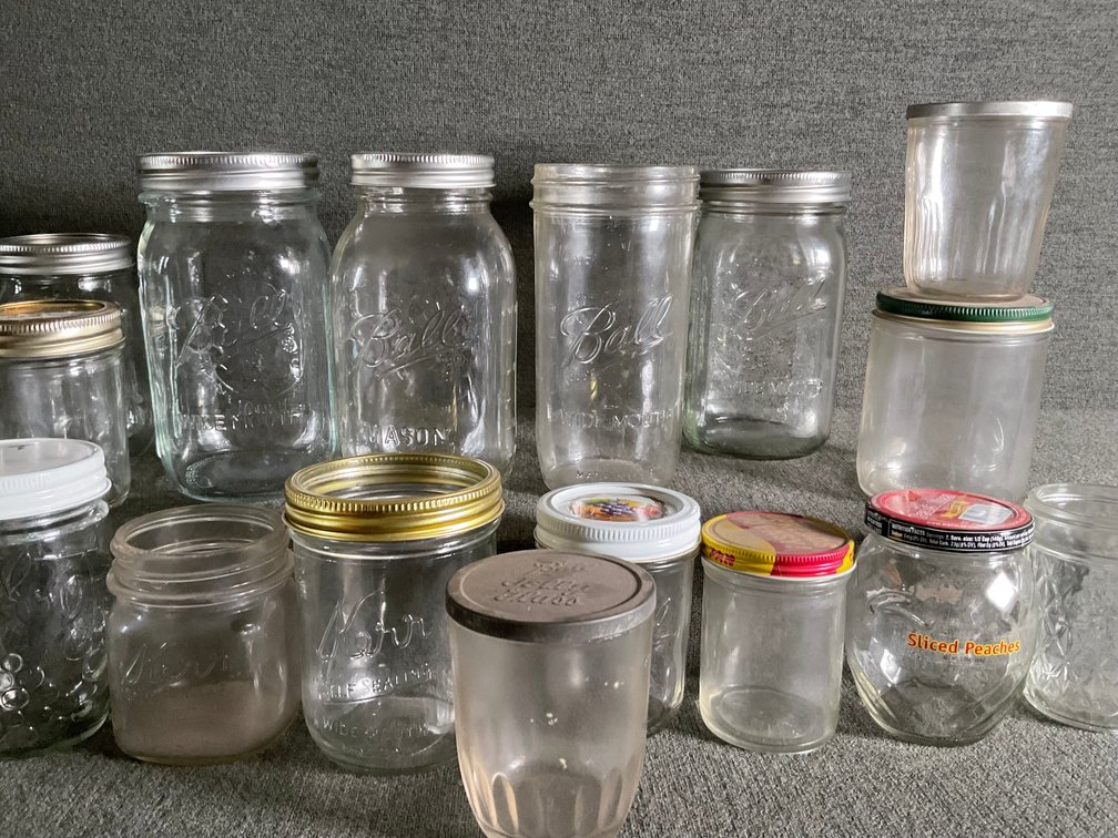 Image for Collection of Jars for Jam & Jelly
