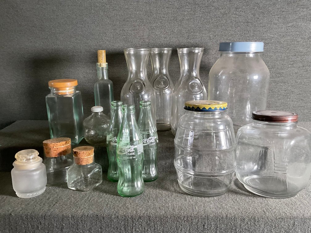 Image for Jars and other Glassware
