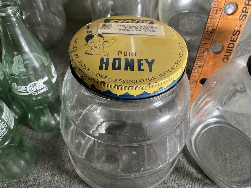 Image for Jars and other Glassware
