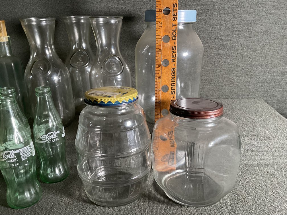 Image for Jars and other Glassware