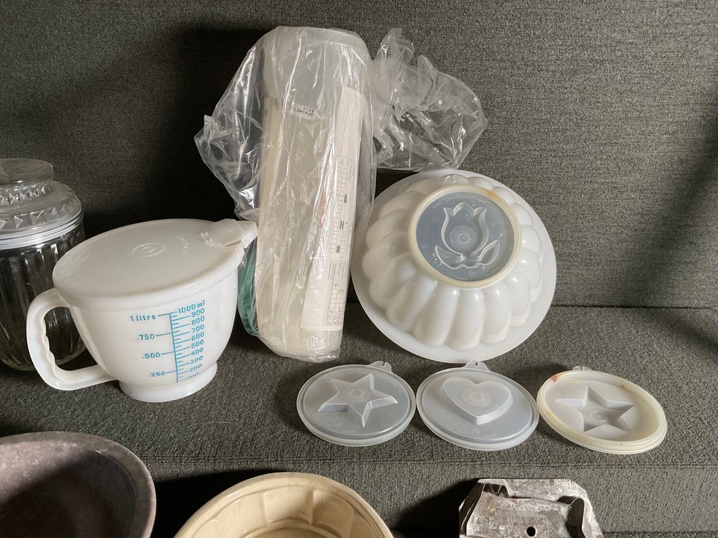 Image for Vintage Tupperware and More