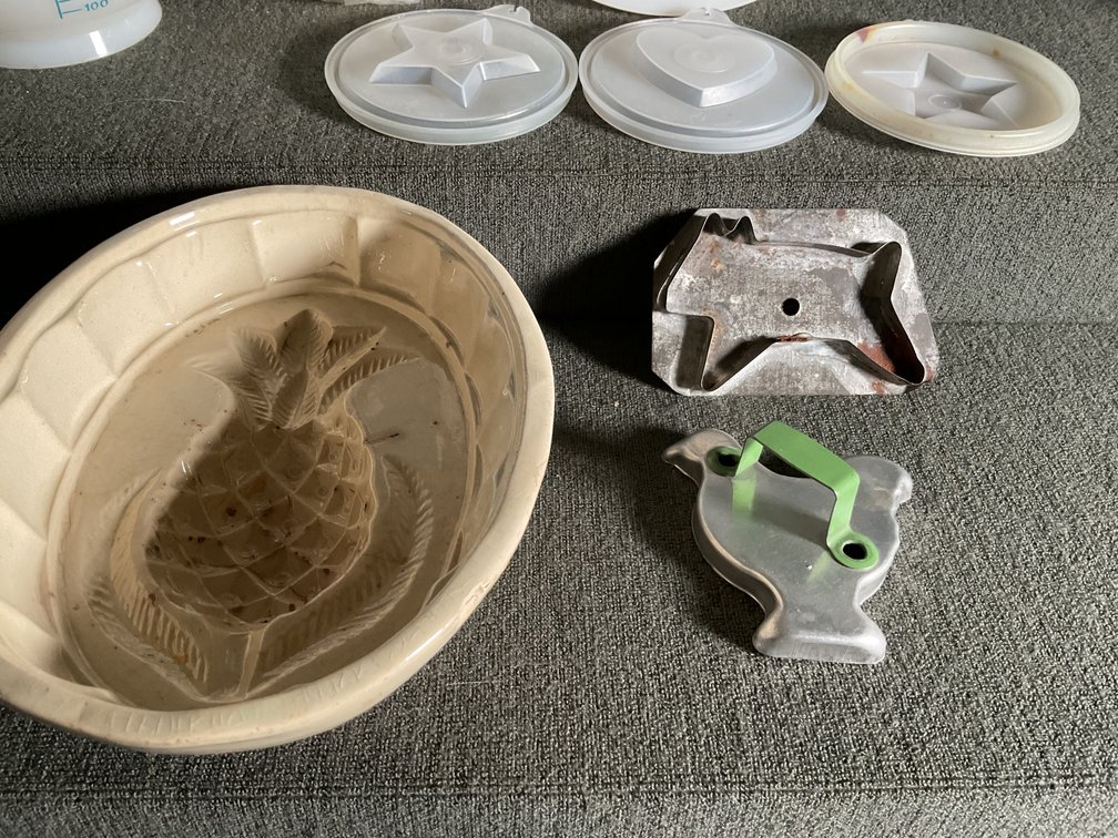 Image for Vintage Tupperware and More