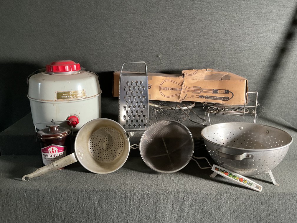 Image for Kitchenware and Vintage Thermos