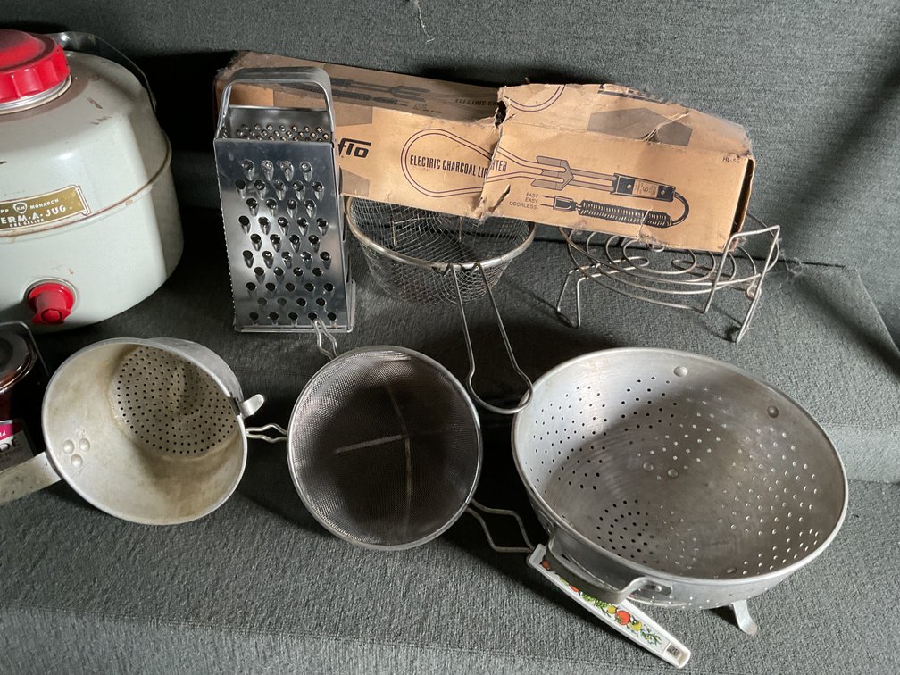 Image for Kitchenware and Vintage Thermos