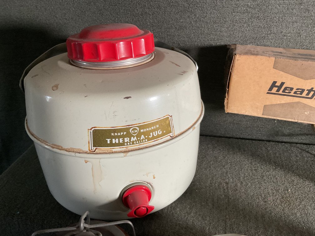 Image for Kitchenware and Vintage Thermos