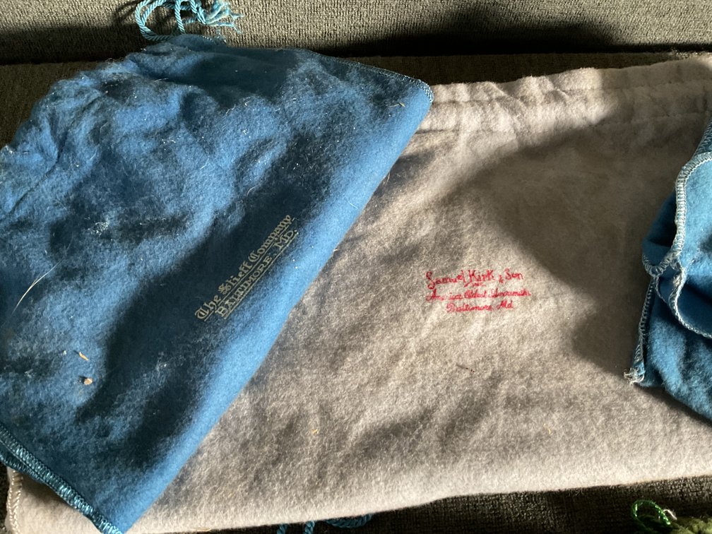 Image for Small Silver Storage Bags