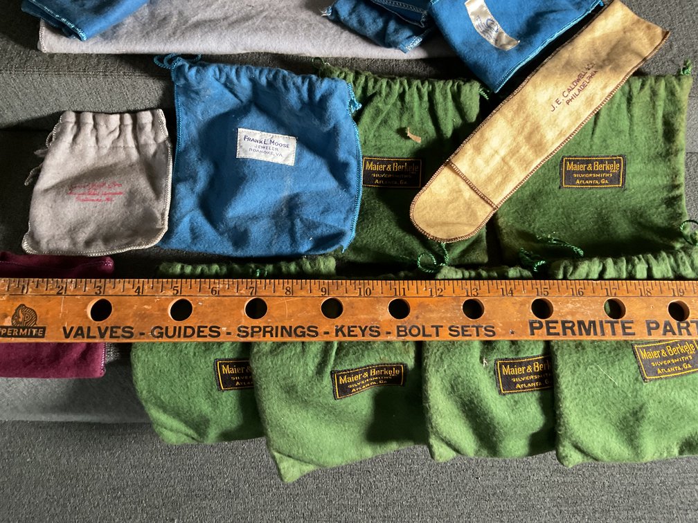 Image for Small Silver Storage Bags