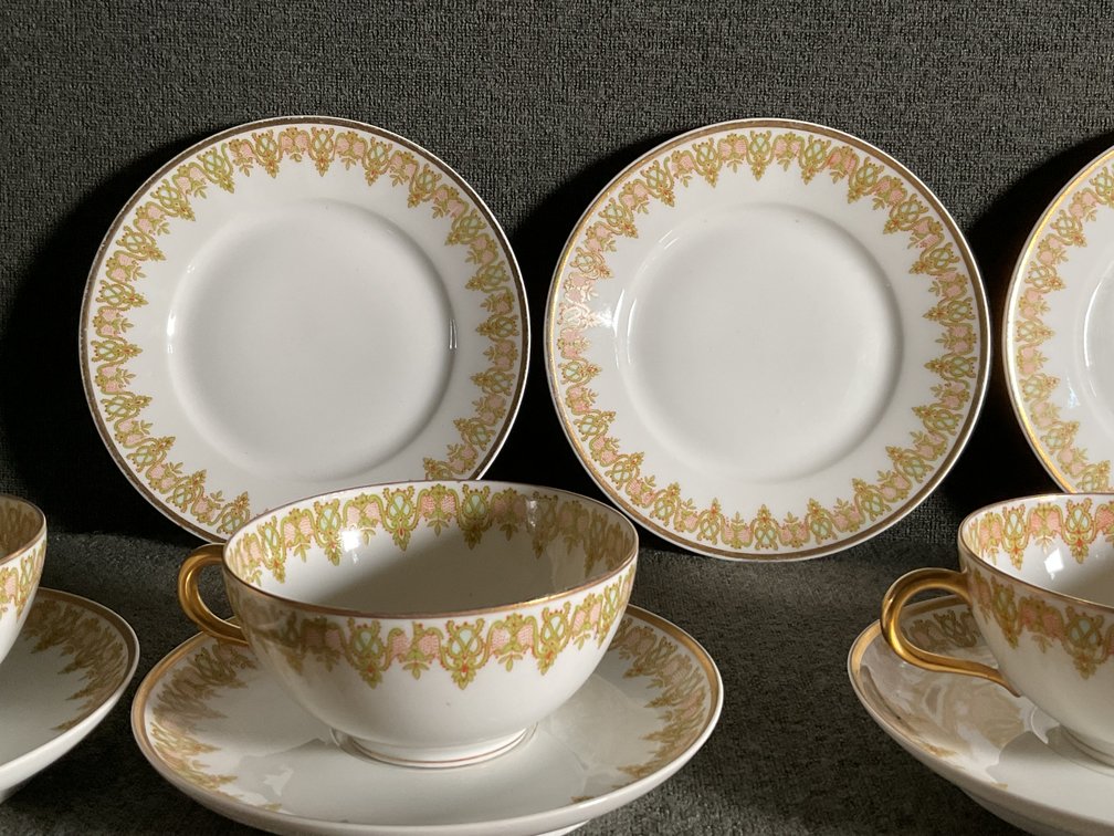Image for Limoges Old Abbey Cup & Saucer Sets