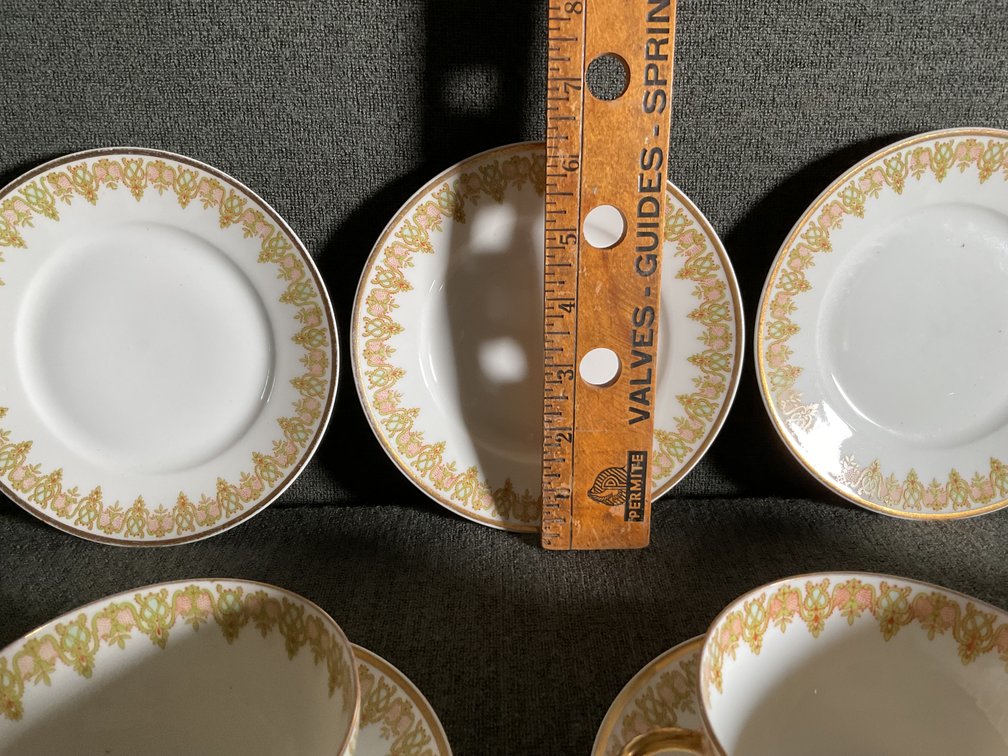 Image for Limoges Old Abbey Cup & Saucer Sets