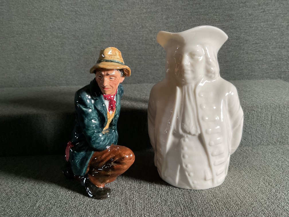 Image for Figurine and Pitcher