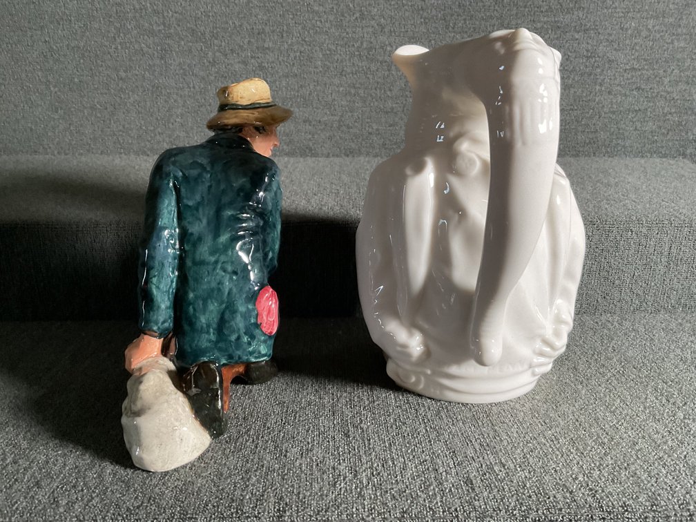 Image for Figurine and Pitcher