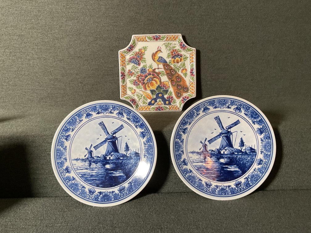 Image for Delft Hand Painted Porcelain