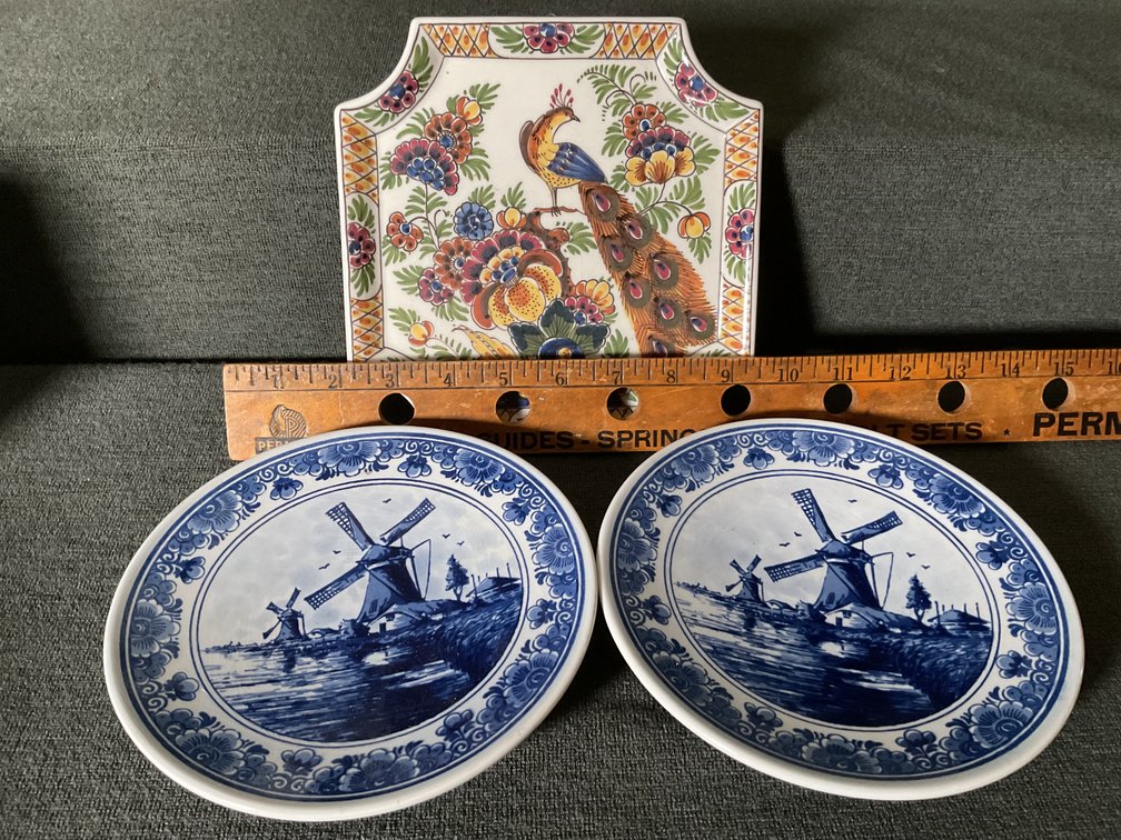 Image for Delft Hand Painted Porcelain