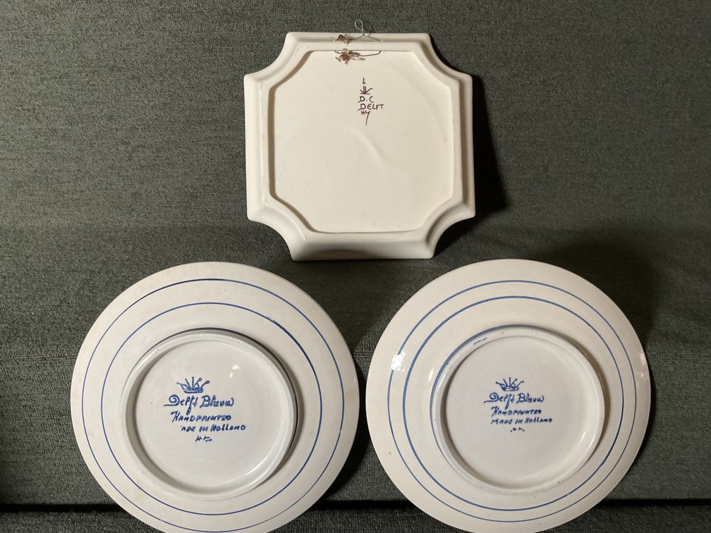 Image for Delft Hand Painted Porcelain