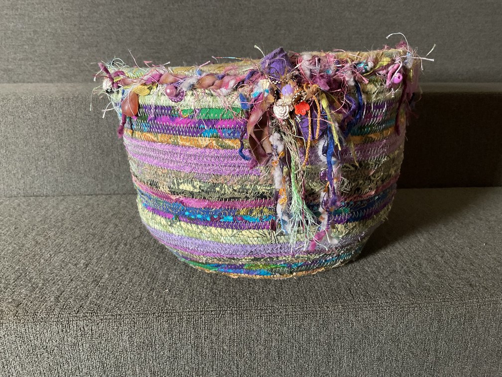 Image for Sylvia Richardson Fabric Basket