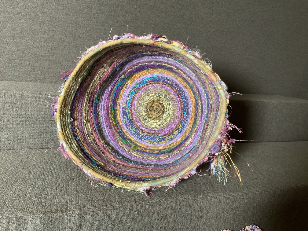 Image for Sylvia Richardson Fabric Basket