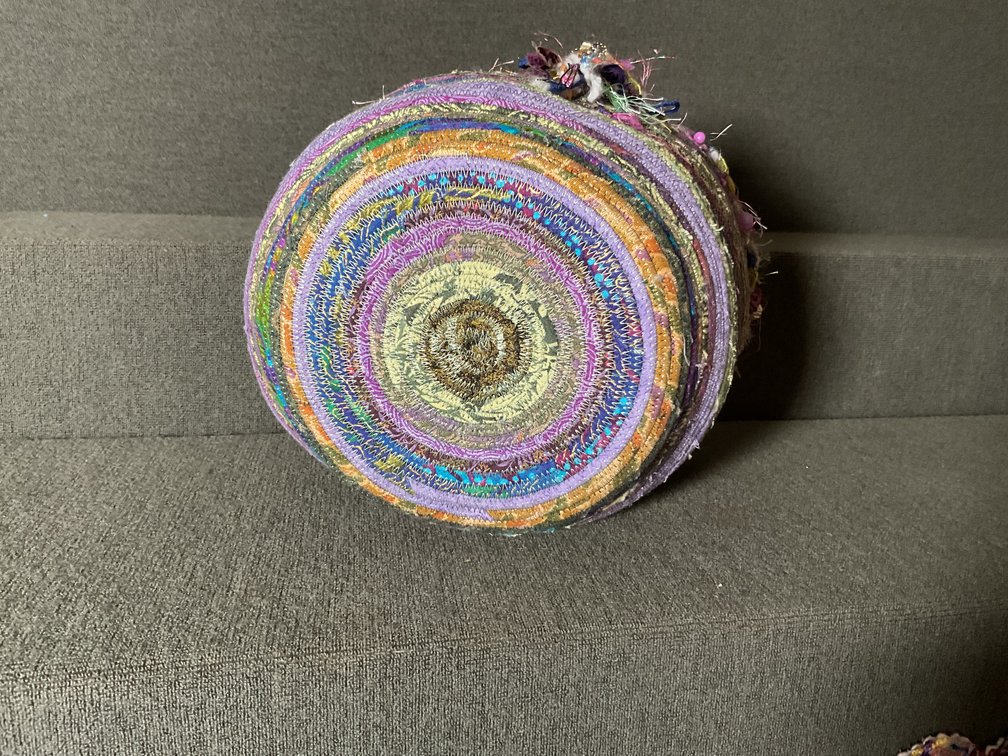 Image for Sylvia Richardson Fabric Basket