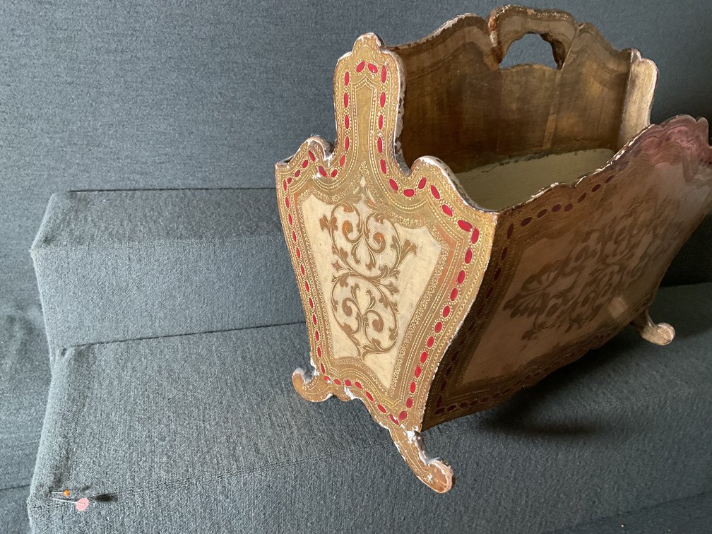 Image for Italian Magazine Rack