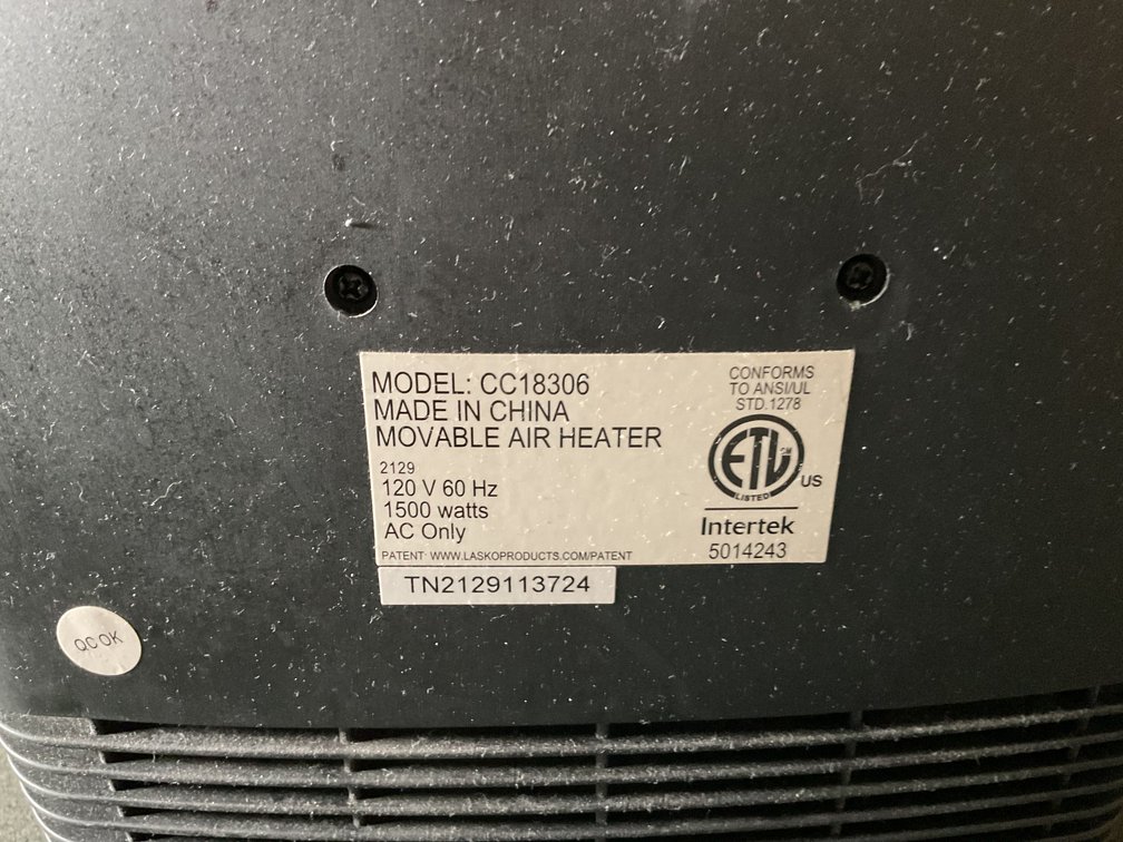 Image for Pair of Heaters
