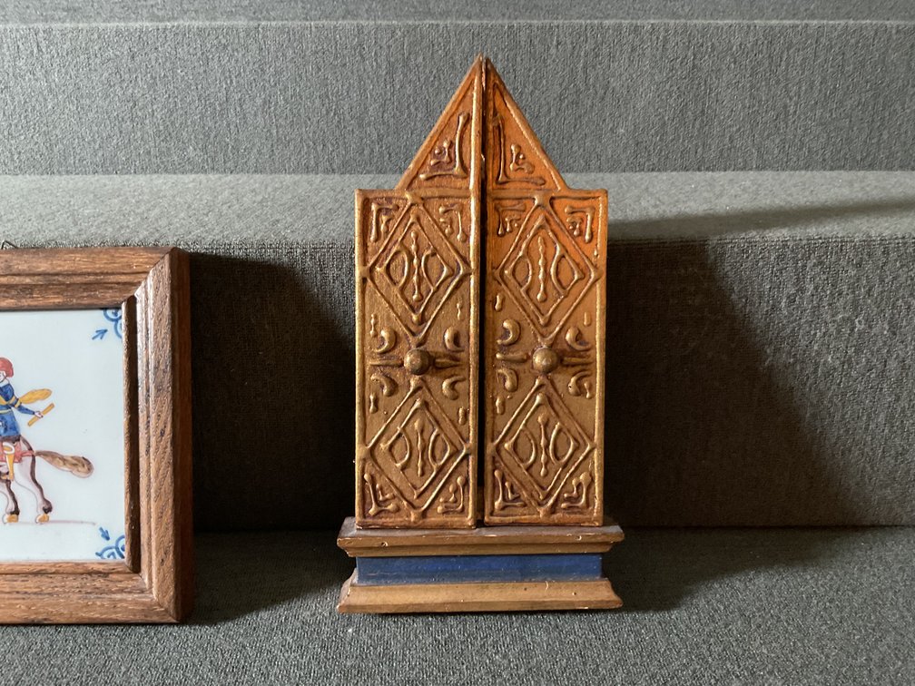 Image for Religious Icon and Hand painted Tile