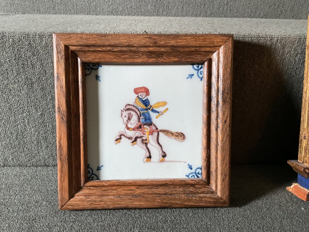 Image for Religious Icon and Hand painted Tile