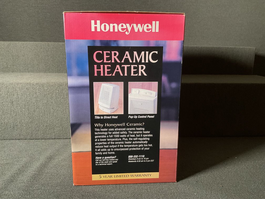 Image for Honeywell Ceramic Heater