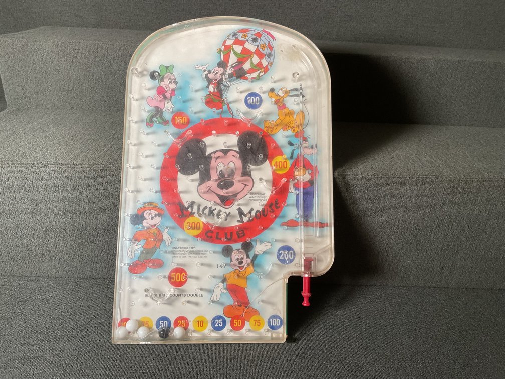 Image for Mickey Mouse Marble Game
