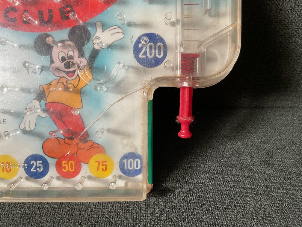 Image for Mickey Mouse Marble Game