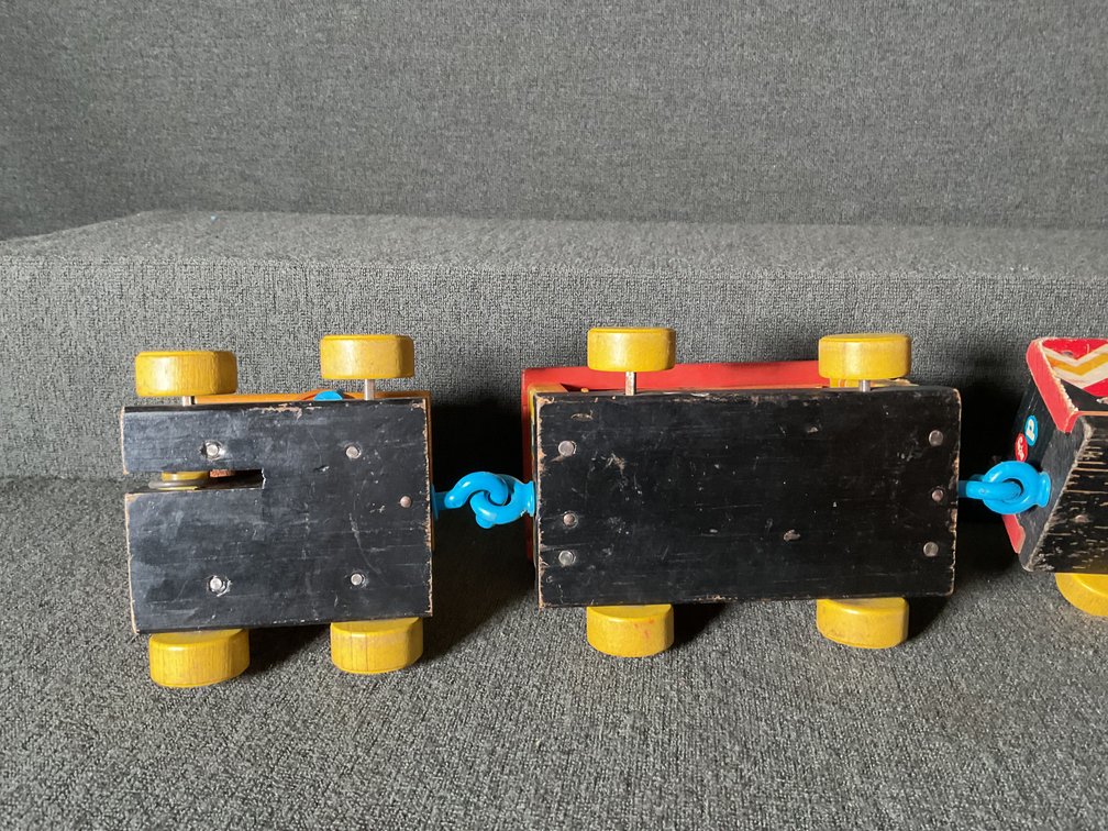 Image for Vintage Fisher Price Train - Pull Toy