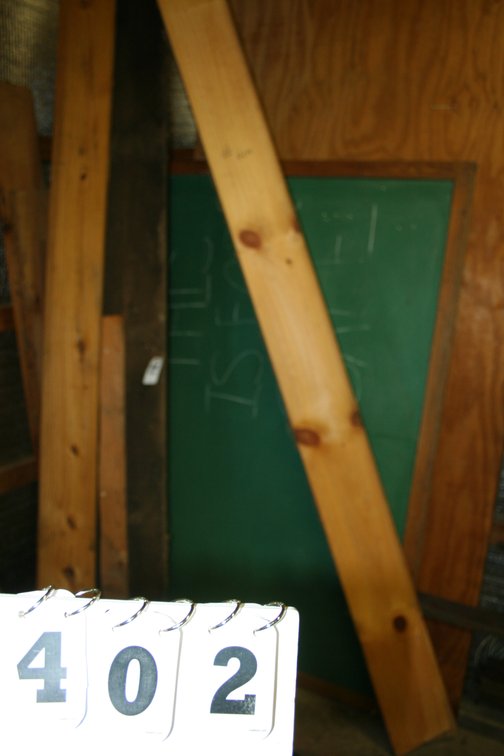 Image for Plywood, 2 X 4 Misc Pieces, Walnut Live Edge 14 Foot Long