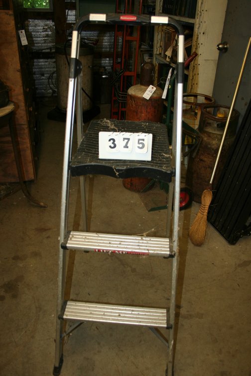 Image for Rubber Maid Step Ladder