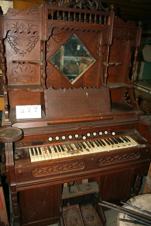 Image for Antique Organ - ALL Original 1800's