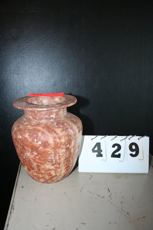 Image for Italian Marble Vase
