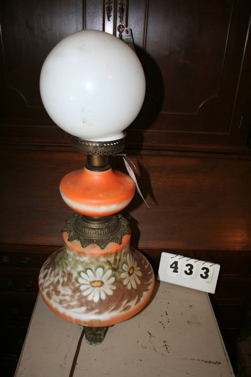 Image for Hand Painted Lamp
