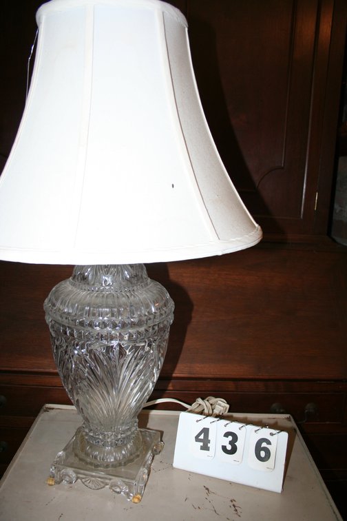Image for Leaded Glass Lamp