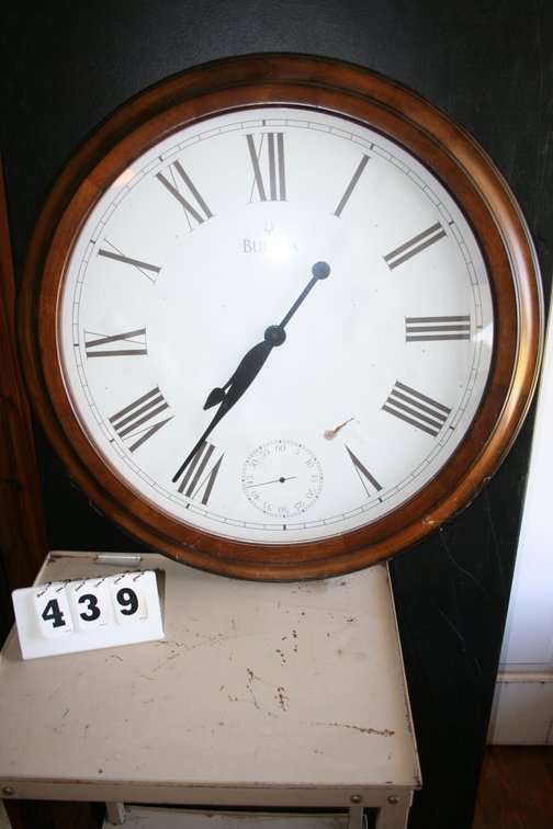 Image for Bulova Wall Clock 27